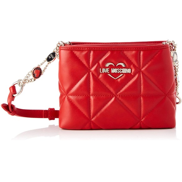 borsetta moschino rossa